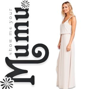 Show me your mumu bridesmaid dress xs